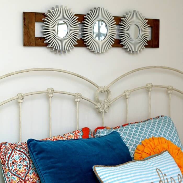 How I Upcycled Thrift Store Mirrors Into Upscale Wall Decor
