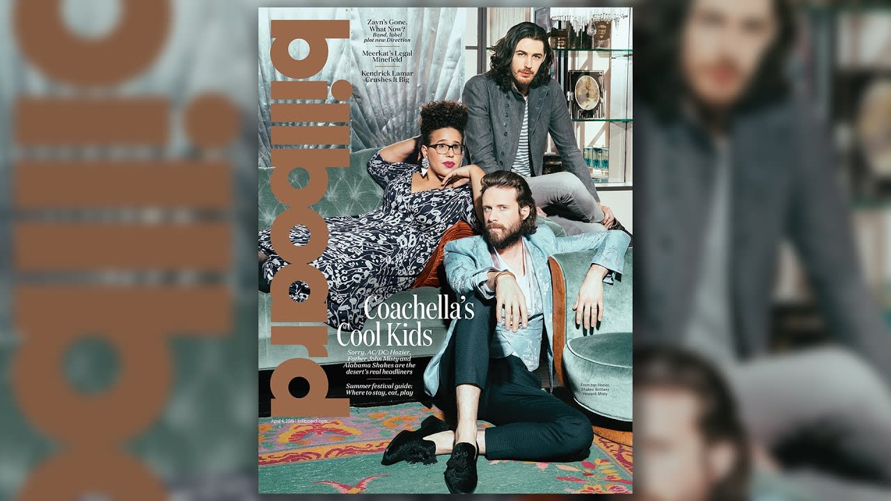 Hozier, Brittany Howard & Father John Misty: The Billboard Cover Shoot