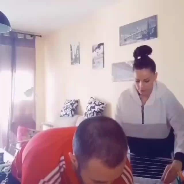 HMB while I say bye to my lady and go play football
