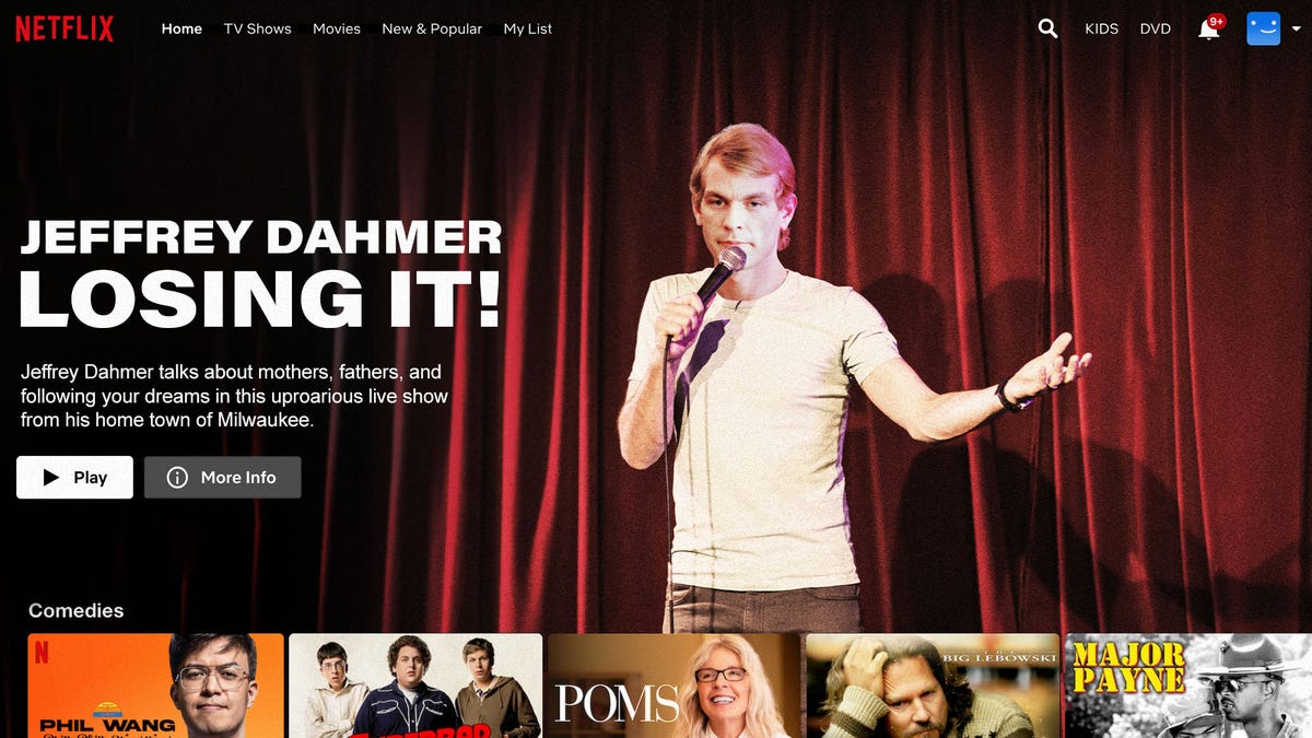 Self-Learning Netflix Algorithm Produces Jeffrey Dahmer Stand-Up Special