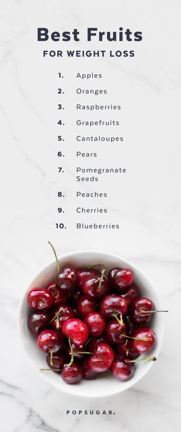 These 10 Fruits Can Actually Help You Lose Weight