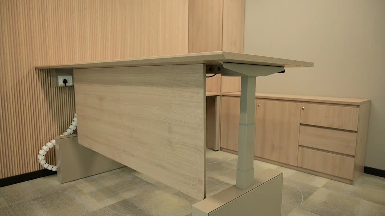 Modular Office Furniture Setup in Powai Mumbai | Ubalpine