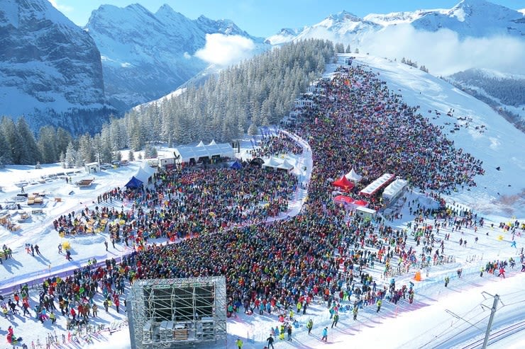 A Guide to the Lauberhorn Ski Races in Wengen
