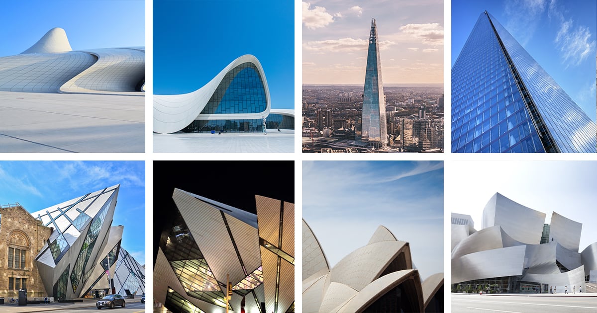 5 Futuristic Buildings Showcasing the Aesthetics of Contemporary Architecture