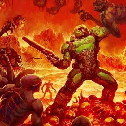 Doom anniversary trailer celebrates 25 years of gore, crazy mods