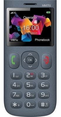 Maxcom MM 751 Szary Opinie i cena / Telefon i Smartfon