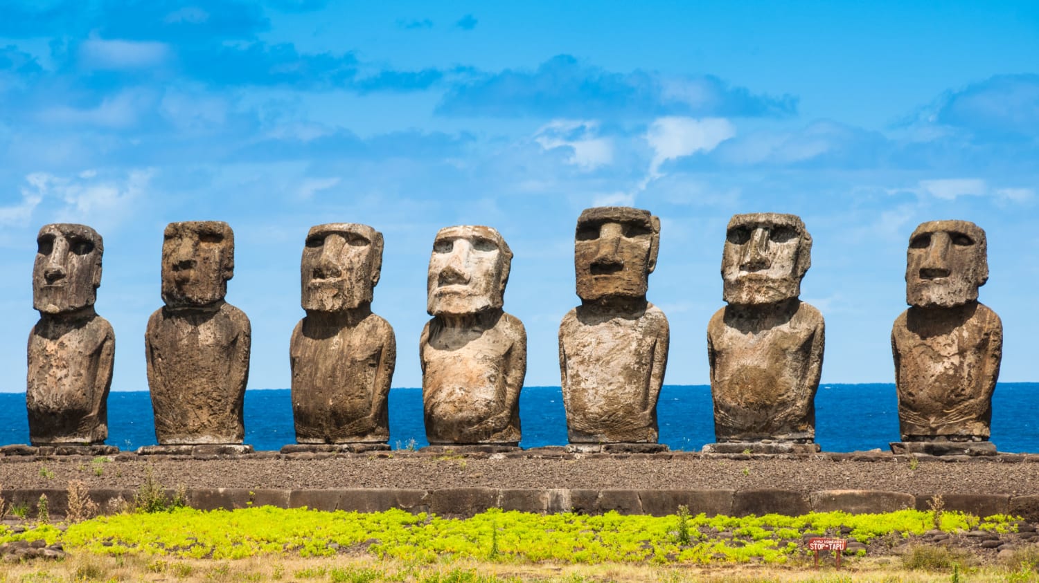 New Study Reveals Why Easter Island's Statues Are Positioned Along the Coast