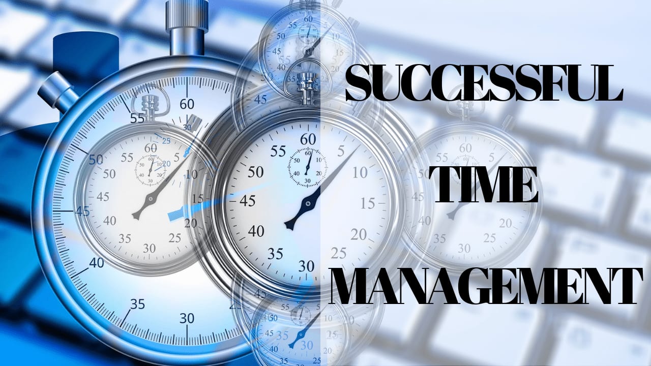 Successful Time Management - The Win For The Winners