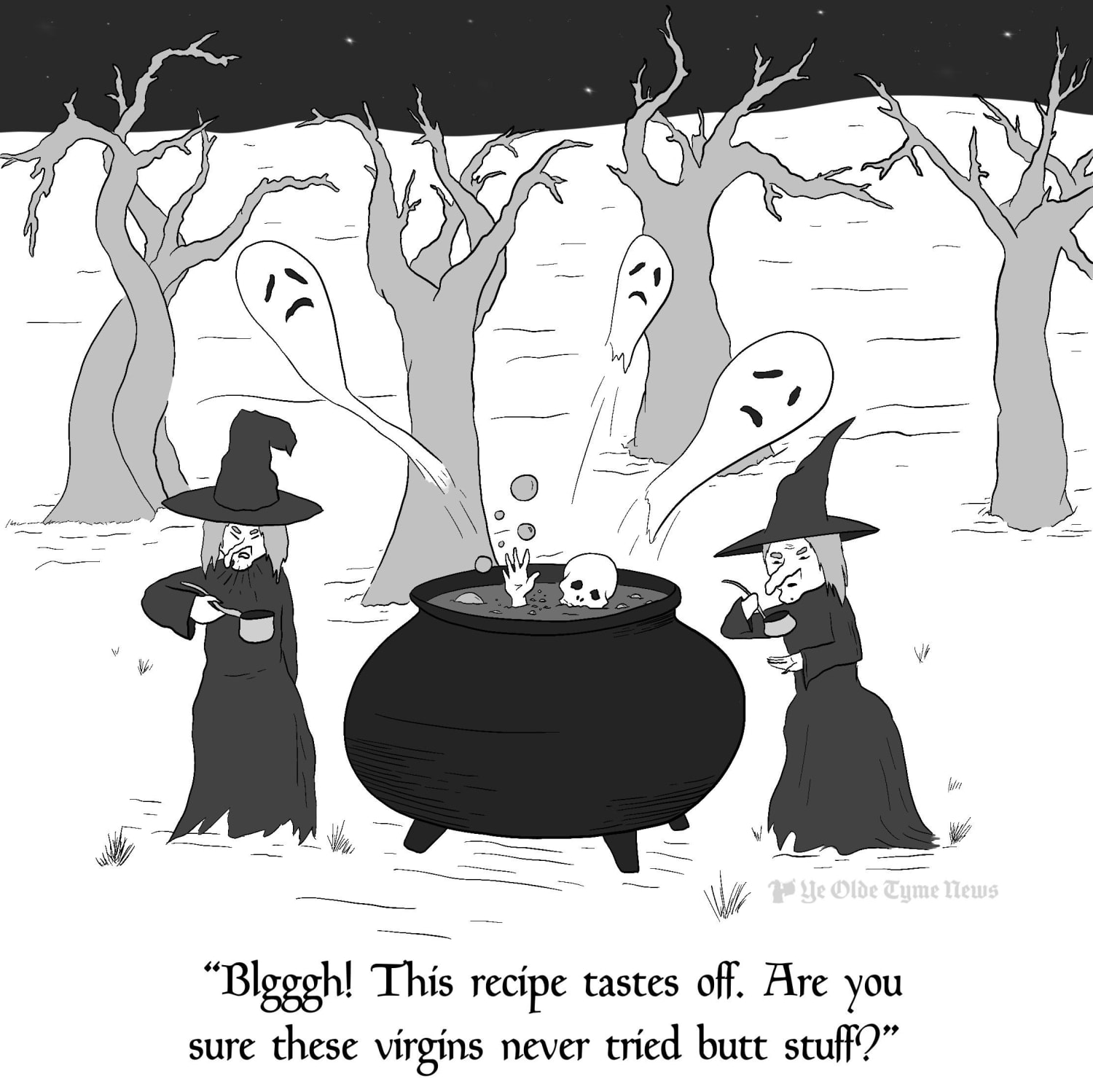 Witches’ brew