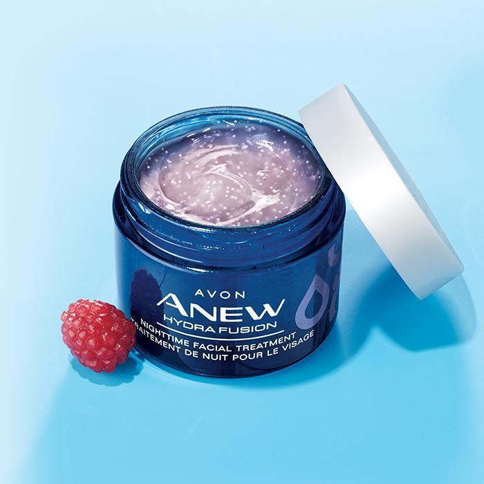 Get help for dry, winter skin with Avon Anew Hydra Fusion skin care!