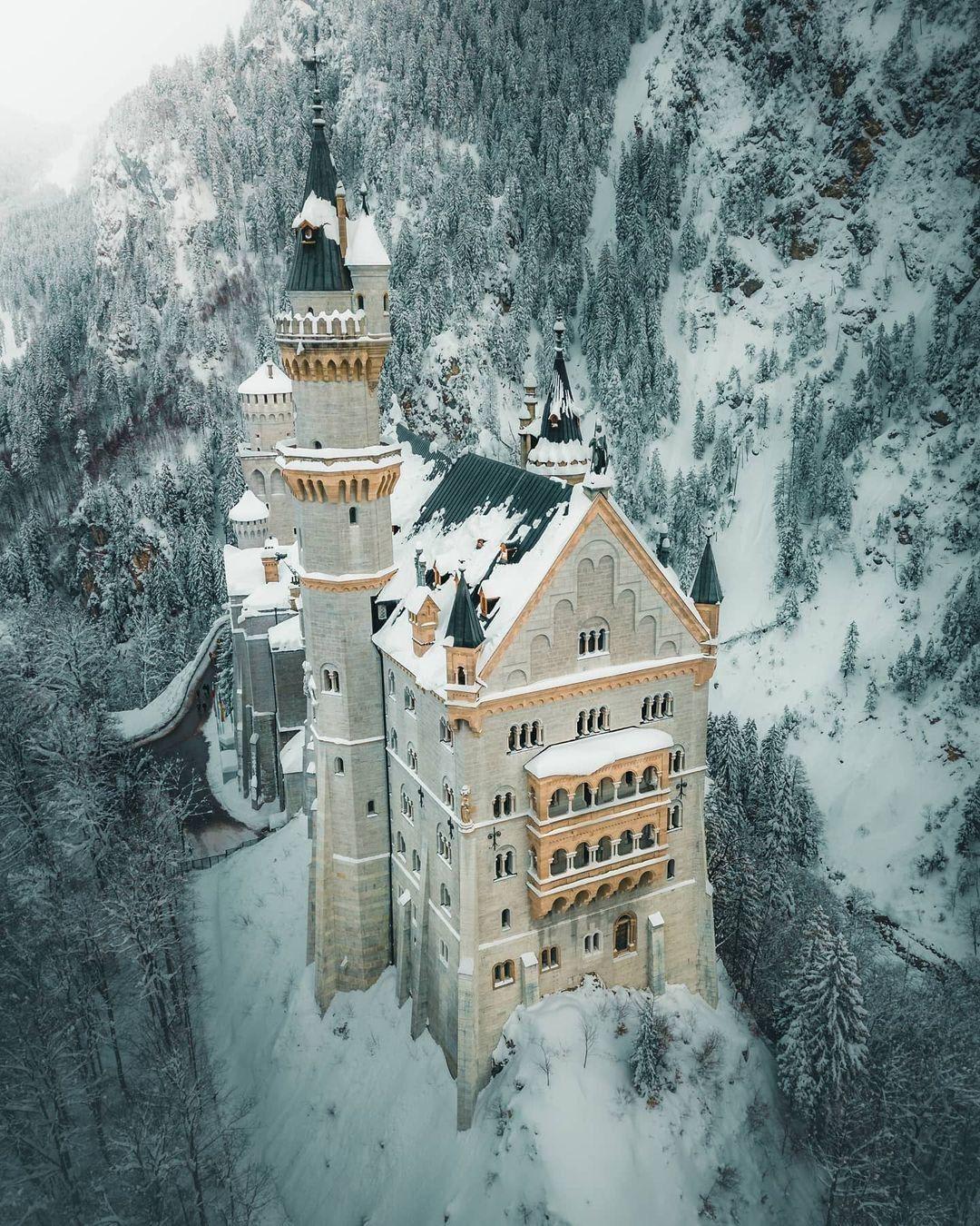 Neuschwanstein Castle - Germany 🇩🇪