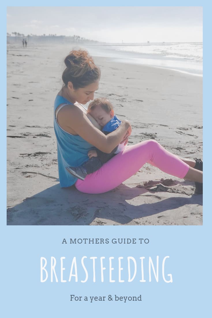 A mother's guide to breastfeeding your baby for a year & beyond — Motherhood