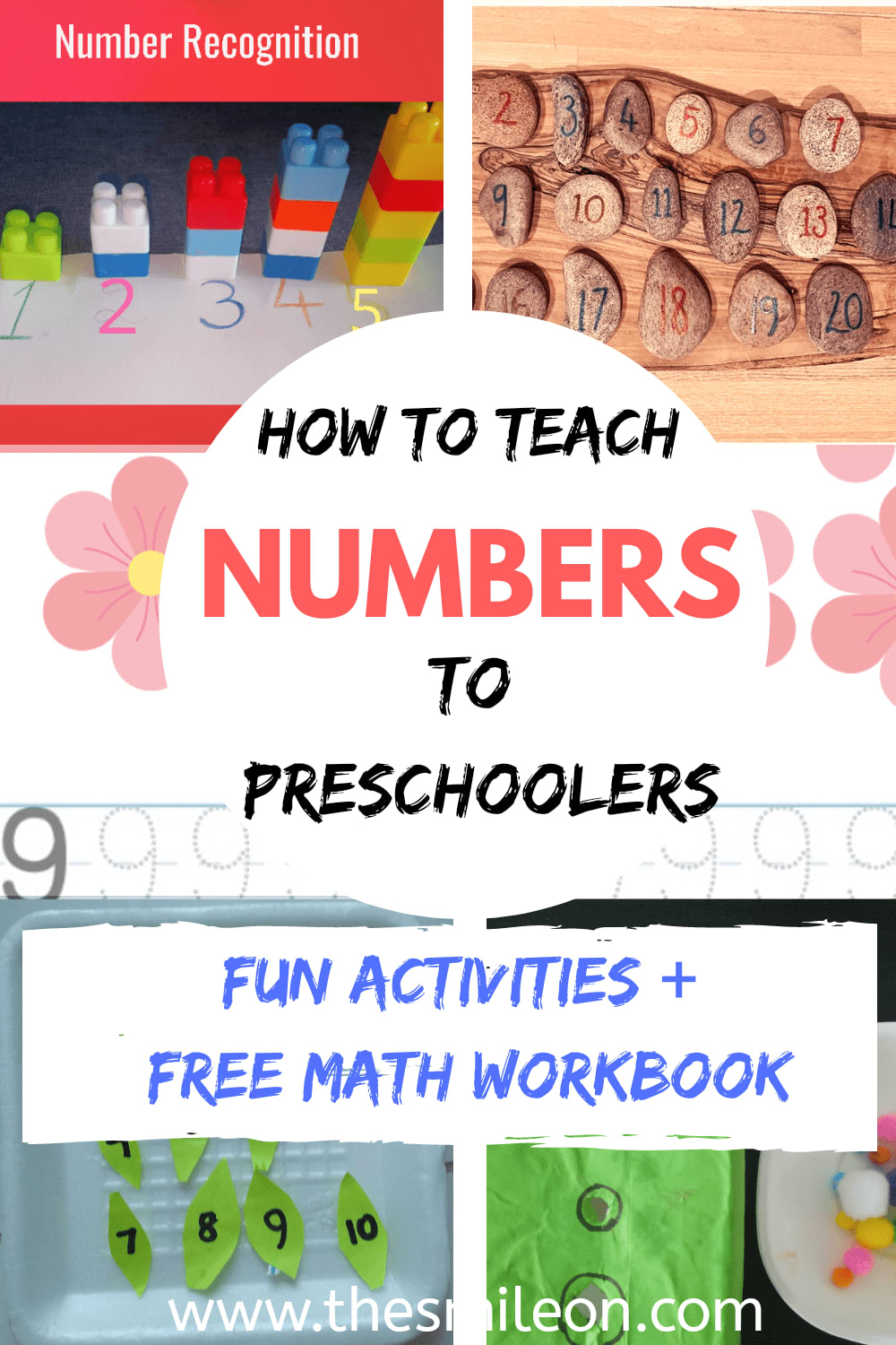How to teach number Recognition to Preschoolers in a fun way?