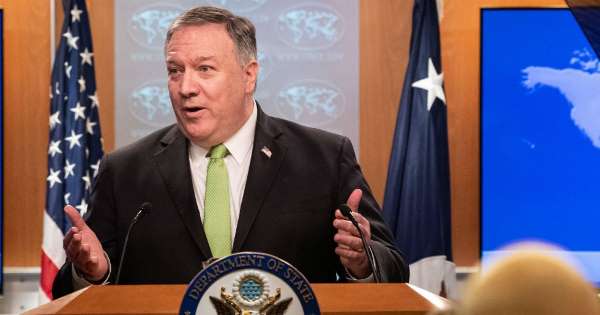 Ex-Pompeo staffers asked to sign letter against 'smear campaign'