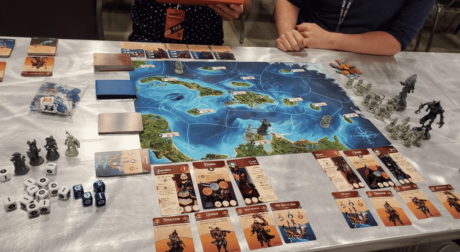PAX South 2020: Sea of Legends is a Four Player Table Top Adventure