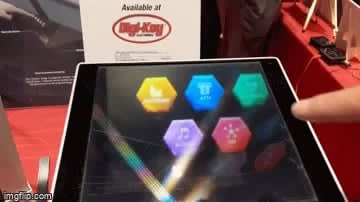 Holographic Touchless Screen