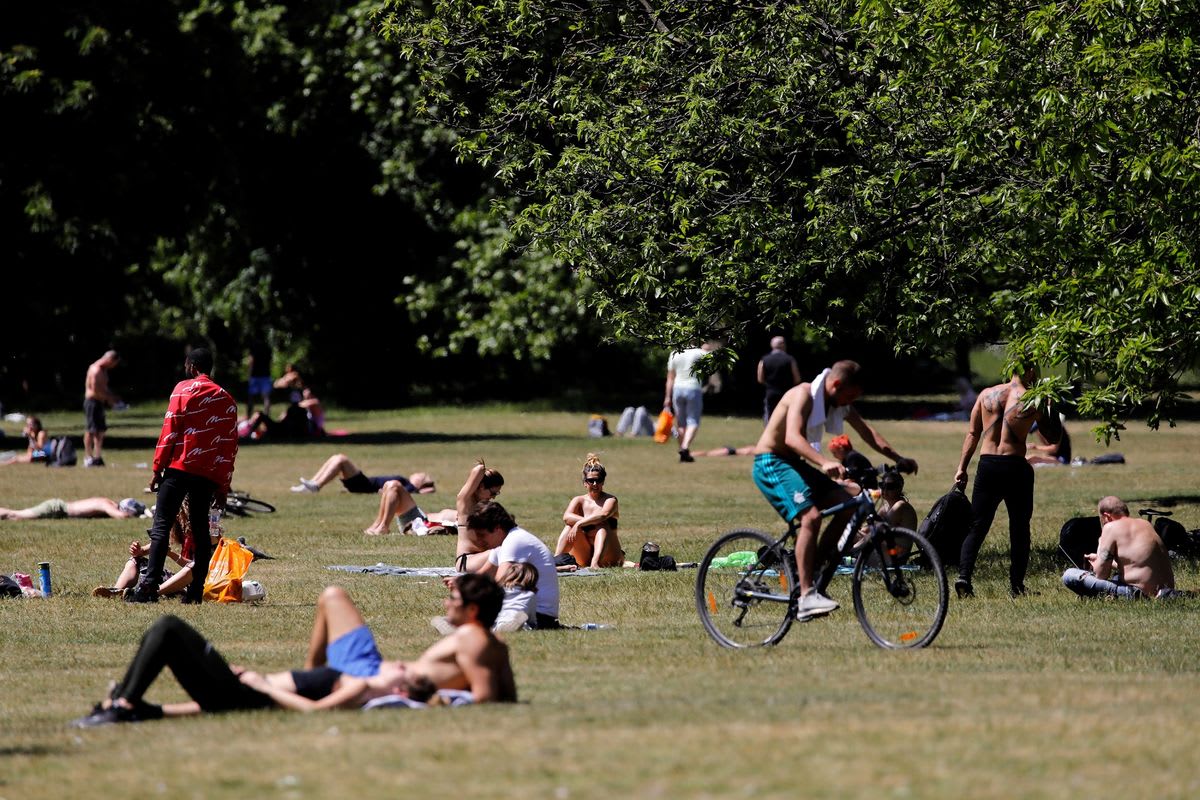 Sunniest Spring on Record Raises U.K. Drought Risk