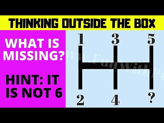 THINKING OUTSIDE THE BOX #INTERVIEW #QUESTIONS
