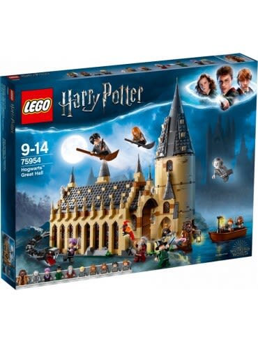 LEGO World Of Wizards Hogwarts Great Hall 75954