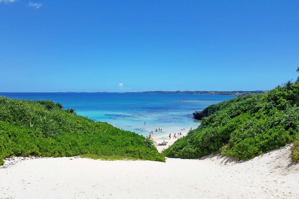 Sunayama Beach - The Unspoken Okinawa Paradise
