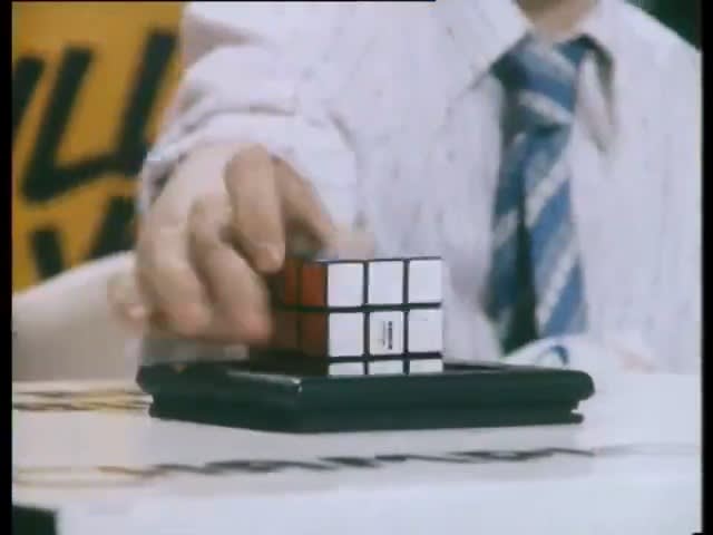 OnThisDay 1981: The Money Programme was looking at the Rubik’s Cube revolution.