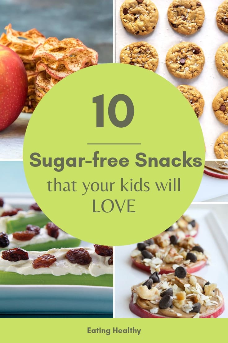 10 Healthy snacks that your kids will love and are sugar free