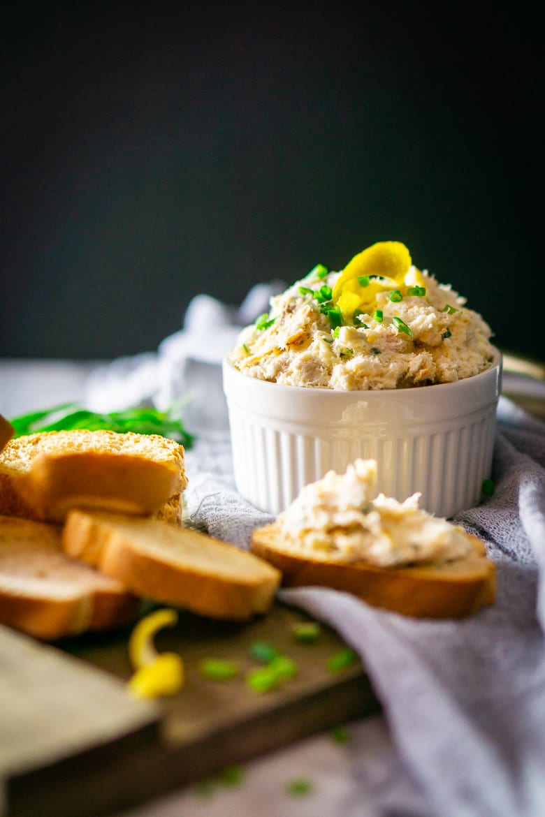 Herbed Smoked Trout Spread