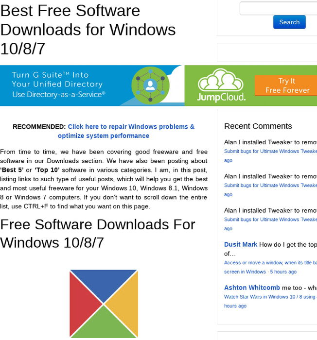 Best Free Software Downloads for Windows 10/8/7