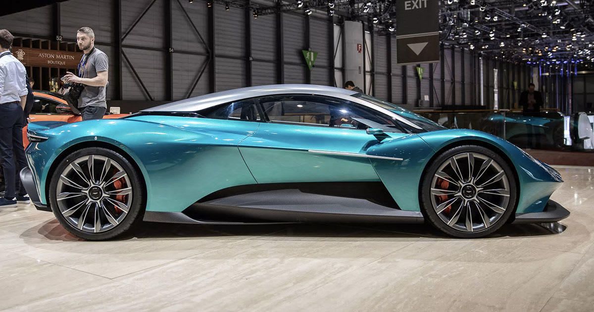 Next-gen Aston Martin Vanquish will get a manual transmission, report says