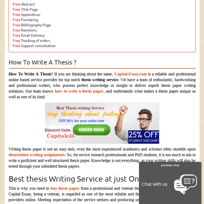 How To Write A Thesis, Buy Thesis Paper Writing Service Online