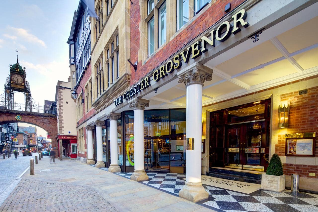 The Chester Grosvenor Hotel and Spa Customer Review.