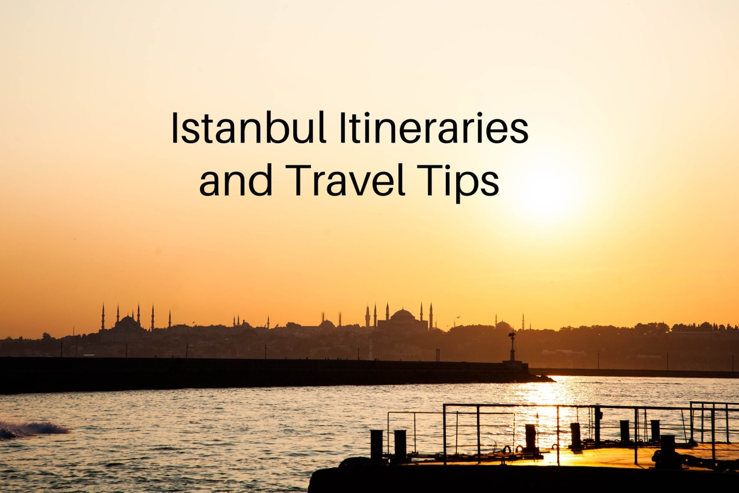 Our Istanbul Guide which includes tips on where to stay and eat all rolled into some itineraries!