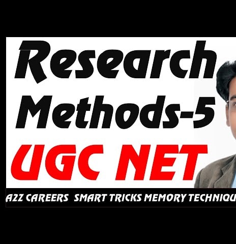 #5 Research Aptitude and Methodology NTA-UGC NET Exam Qus 41 to 50 Part 5th in Hindi