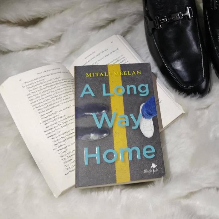 Book review of A long way home by Mitali Meelan - Book blog