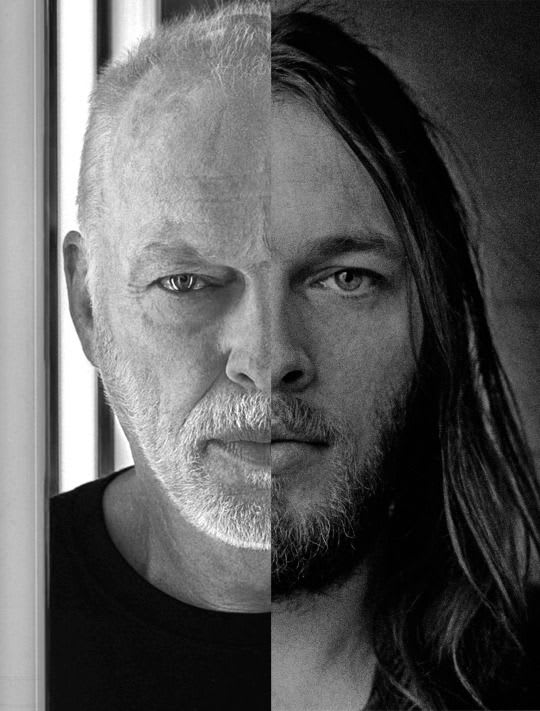 David Gilmour (of Pink Floyd) now and then