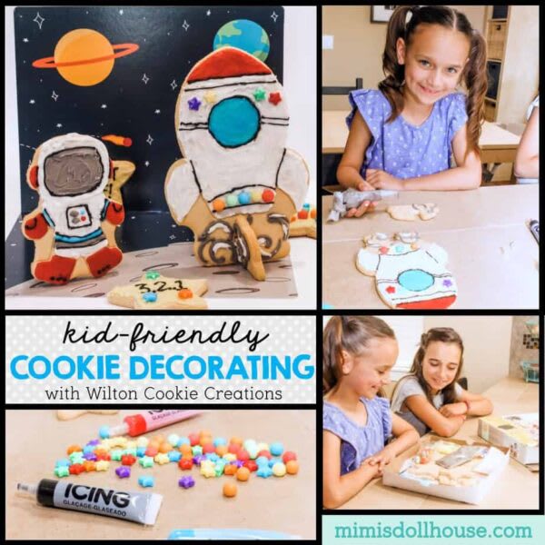 Kid Friendly Cookie Decorating Kit