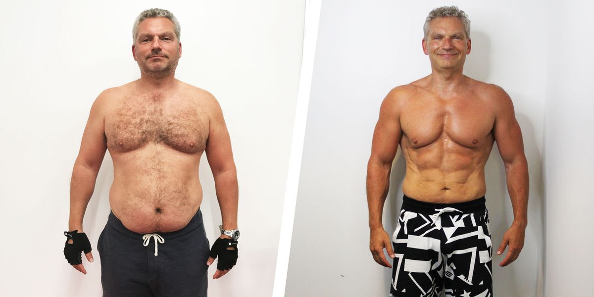 How This Guy Gave Up Drinking and Got into the Best Shape of His Life at 46
