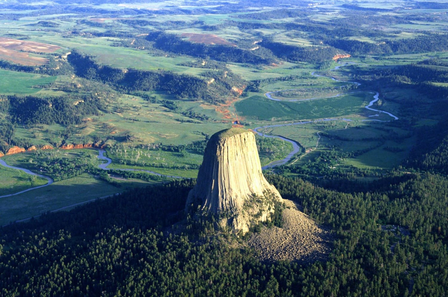 The majestic Devil’s Tower