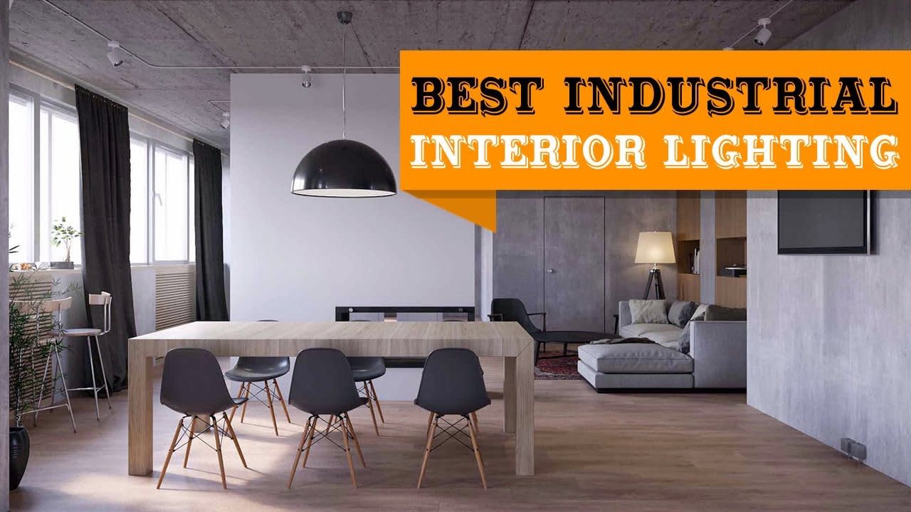 55+ Best Industrial Interior Lighting to Inspire Your Home