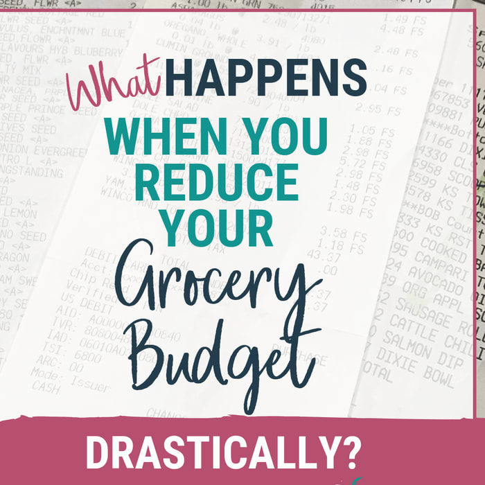What Happens When You Reduce the Grocery Budget Drastically