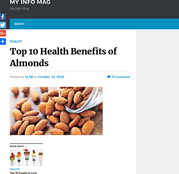 Top 10 Health Benefits of Almonds