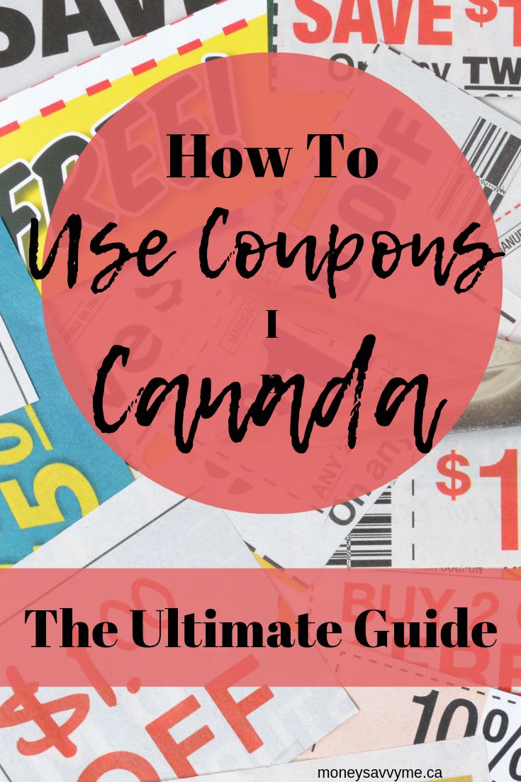 Wondering how to use coupons in Canada? Or where Canadians can find coupons? Click here to learn all about how Canadians can save money… | Moneysavvyme