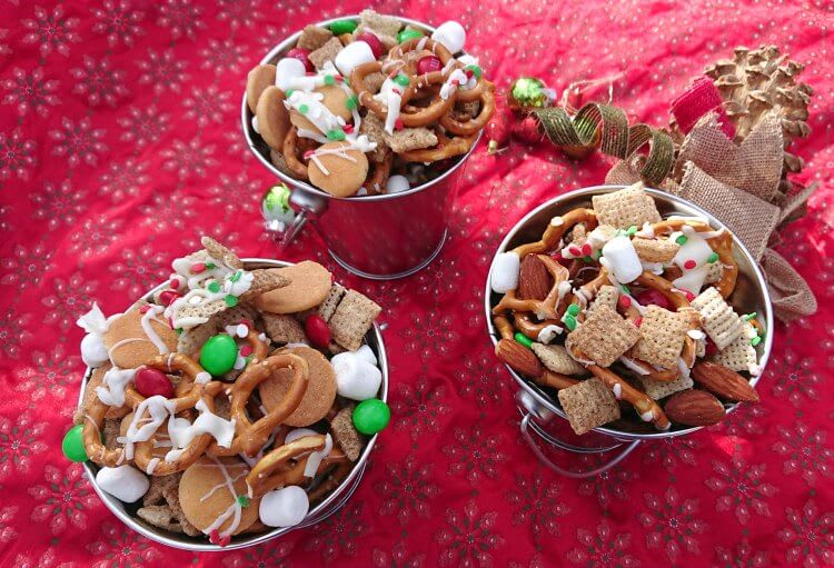 Christmas Chex Mix Recipe- Festive and Delicious
