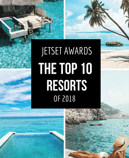 Jetset Awards: Jetset Christina's Top 10 Resorts of 2018