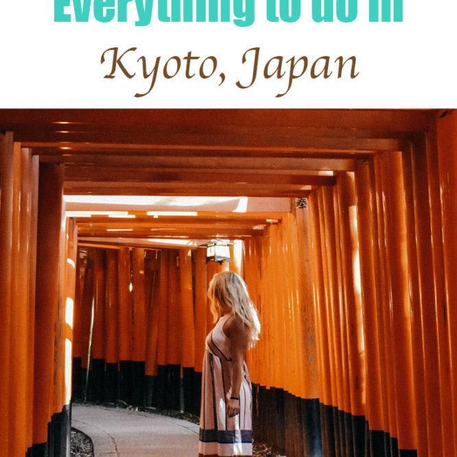 Everything to do in Kyoto, Japan - Brown Eyed Flower Child