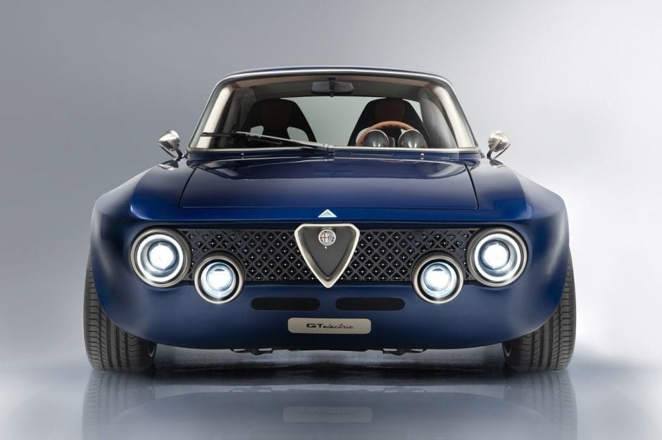 Alpha Roméo Giulia Electric