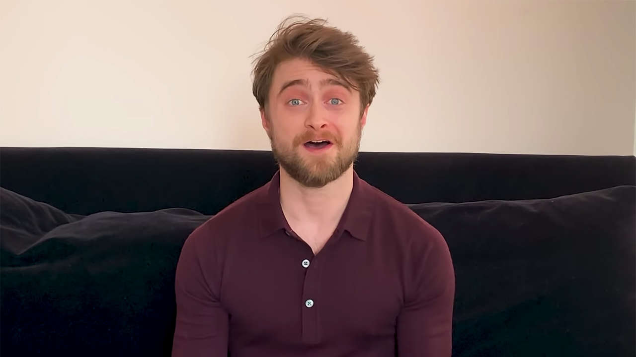 Daniel Radcliffe Reads Harry Potter For First Video In New Series