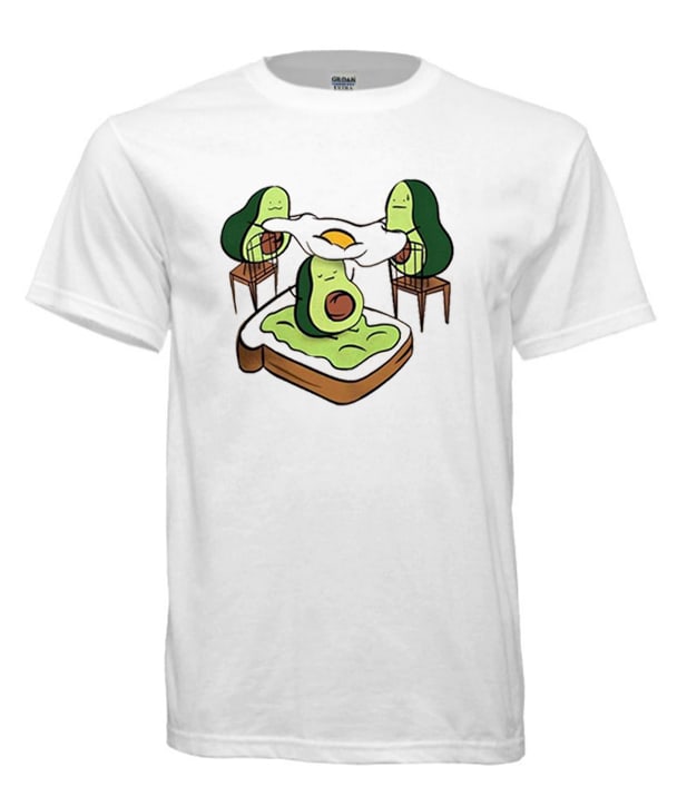 Avocado Toast With Egg cool T-shirt