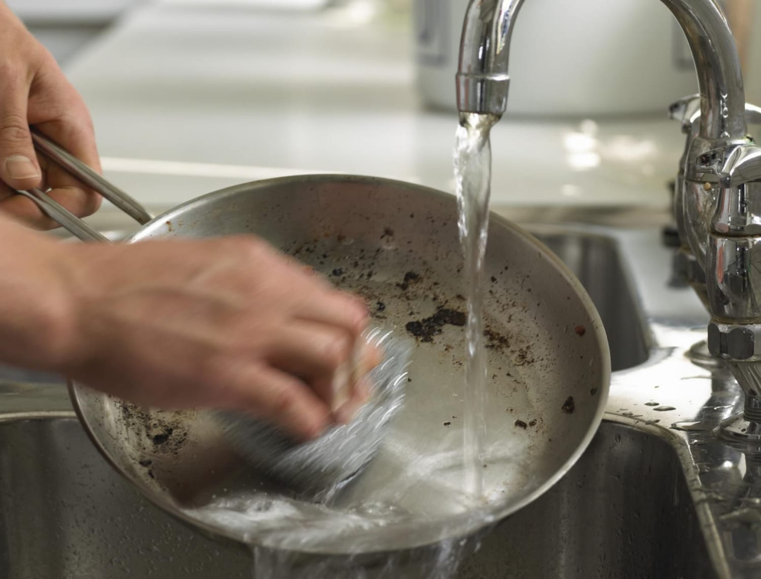 How to Use Baking Soda to Shine Pots, Pans, and Cookie Sheets