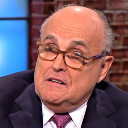 Rudy Giuliani admits Trump's lawyers have a confidential backchannel to Paul Manafort